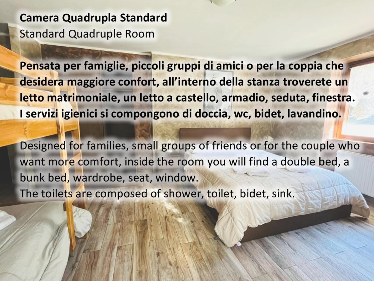 San Luigi - Rooms & Apartments Campodolcino Exterior photo