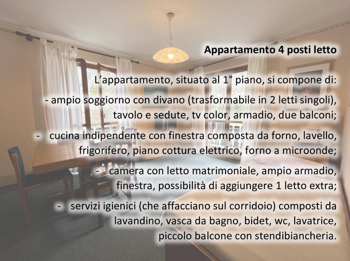 San Luigi - Rooms & Apartments Campodolcino Exterior photo
